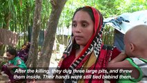 Myanmar Hindu refugees in Bangladesh recount violence at home