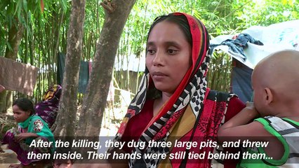 Download Video: Myanmar Hindu refugees in Bangladesh recount violence at home