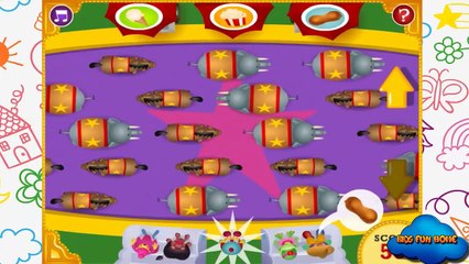 JoJos Circus Game Video - JoJos Big Top Snack Hop Episode - Disney Games