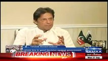 Only Educated People Voted For PTI - Watch Imran Khan's Response
