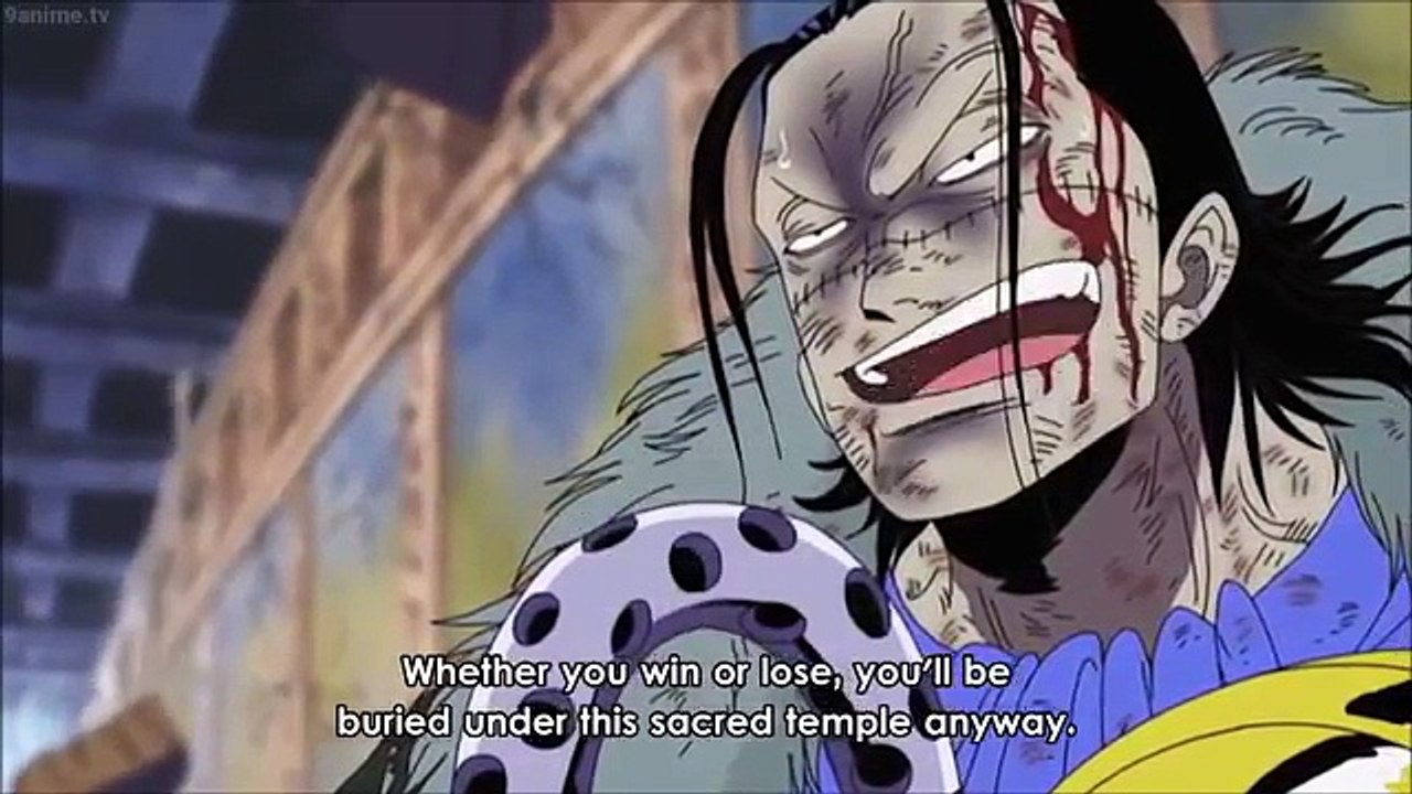 Luffys devotion to Vivi #407