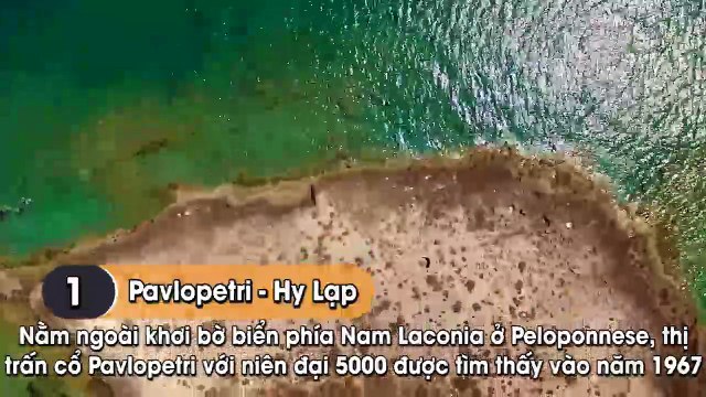 Những công trình chìm sâu dưới đáy đại dương ẩn chứa các bí mật đáng sợ