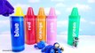 Paw Patrol Mission Pups Finger Family Nursery Rhymes Crayon Toy Surprises! Best Learn Colors Video!