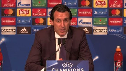 Foot - C1 - PSG : Emery «Finir premiers»
