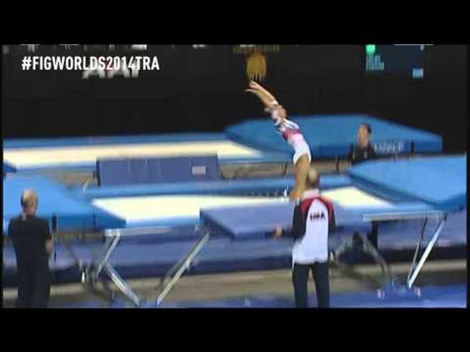 Charlotte Drury - Optionals - 2014 World T&T Championships - Qualifications