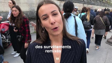 Le débrief post défilé de Lacoste (Printemps-été 2018)