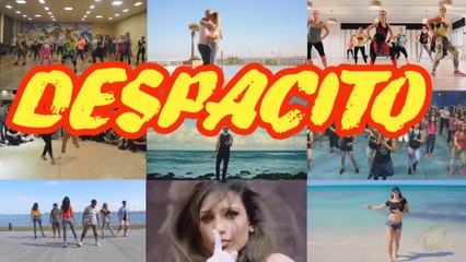 DESPACITO - DIFFERENT VERSIONS FROM CLIPS