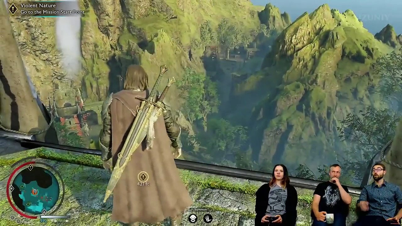 Shadow of War New Gameplay (Dragon Boss Fight)