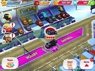 HOLLEY v SHERIFF, B.SHU & G.FRANCESCO! Level 17 Part 2 - Cars: Fast as Lightning