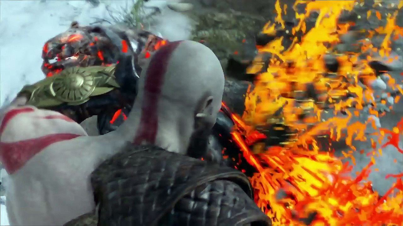 GOD OF WAR 4 - Behind The Scenes Kratos Trailer (E3 2017)