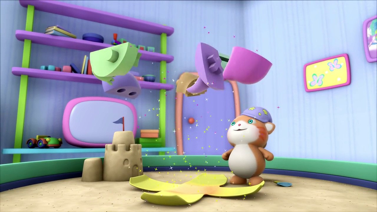 Looi the Cat | 3D Animation for Kids | Mole | Animal Toy Cartoons | Puzzle