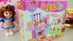 Play Clay doh kitchen cooking Noodle & Pizza toys ToyPudding