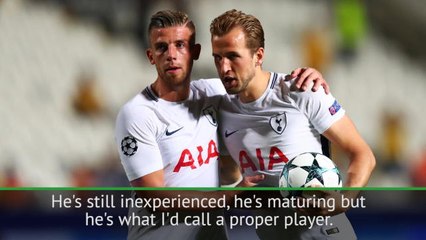 Kane 'bordering on world class' - Shilton