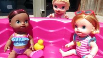 BABY ALIVE Lily Gets BULLIED And Annie Almosts Drowns!