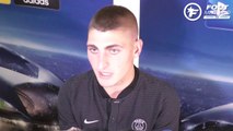 Verratti encense Mbappé