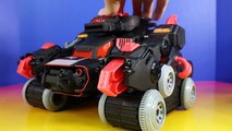 Imaginext Transforming Batbot Review Comparing Old Vs. New BatBot Robot Batman Battle