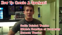 How To Create A Spartan (300 Workout Teaser)