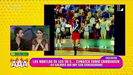 Peluchín le echa flores a este programa de América TV