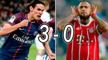 PSG vs Bayern Múnich 3-0 (Resumen Completo) Champions League 27/09/2017