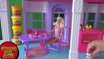 Кукла Барби Киндер сюрприз серия 35 Приключения Барби на русском