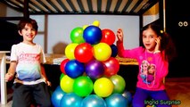 The Balloons Popping Show for LEARNING COLORS! Educational Video for Kids #1