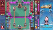 BEATING BETTER PLAYERS :: Clash Royale :: HIGH LEVEL GAMEPLAY