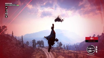 Just Cause 3 - Keep getting blown up