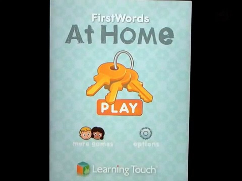First Words: At Home