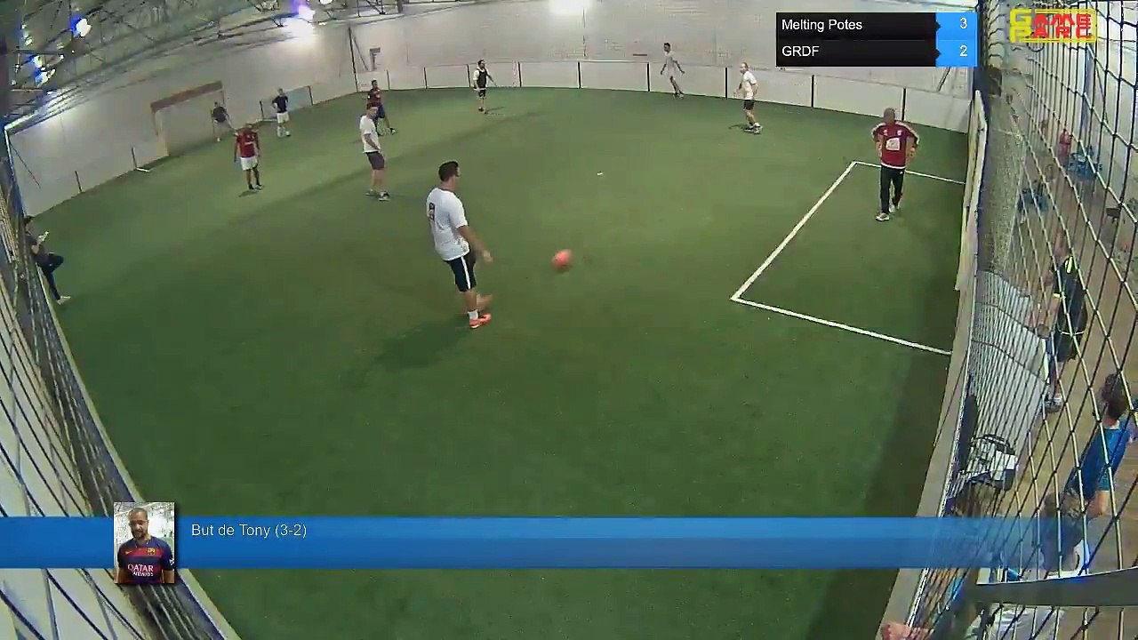 But de Tony (3-2) - Melting Potes Vs GRDF - 26/09/17 21:00 - LIGUE 4 - Poitiers Game Parc