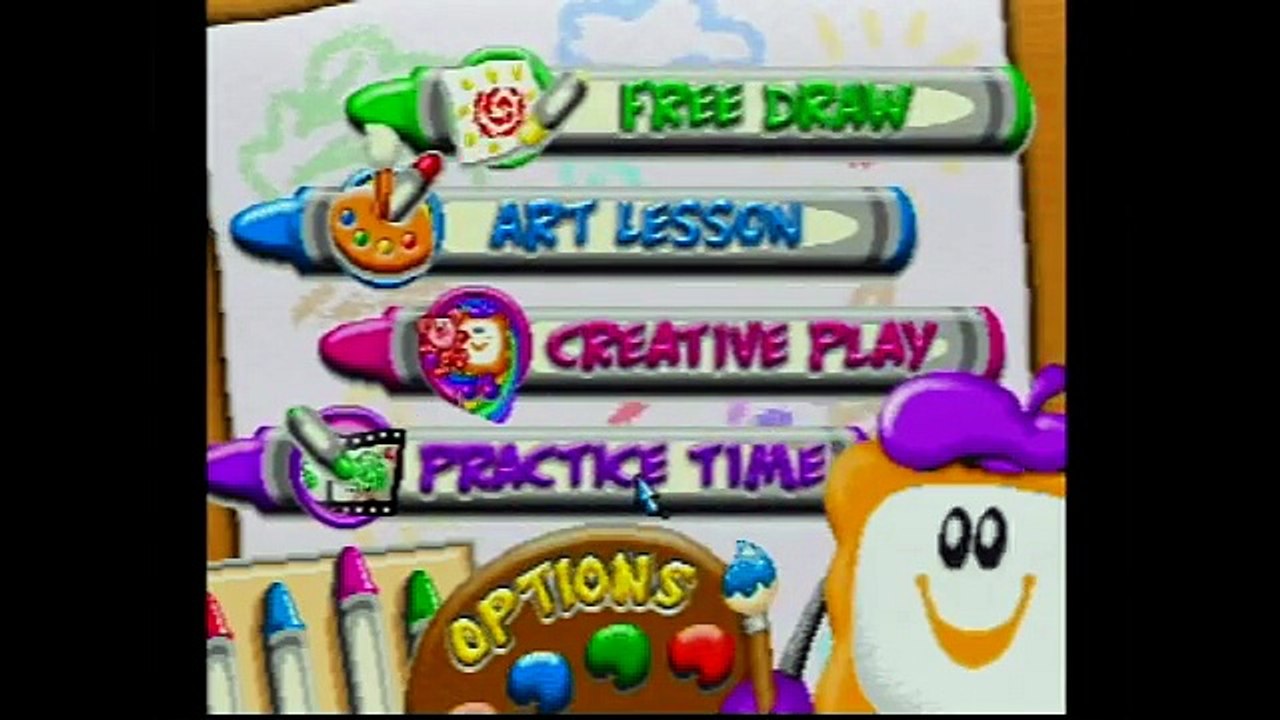 Art Studio (V.Smile) (Playthrough) Creative Play