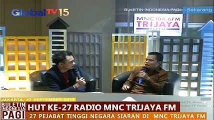 HUT Radio MNC Trijaya FM ke 27