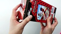 Miraculous Ladybug Toy Lenticular Puzzle with Cat Noir Unboxing and Review | Evies Toy House