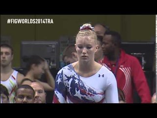 Tristan Van Natta - Pass 2- DMT - 2014 World T&T Championships - Qualifications