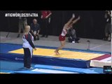 Alex Renkert - Pass 1 - Tumbling - 2014 World T&T Championships - Qualifications