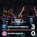 PSG - Bayern Muncih : Les buts de match, Dani ALves, Cavani, Neymar,