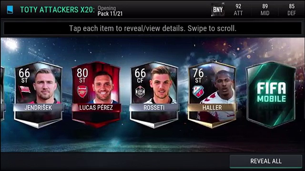 FIFA MOBILE FINAL TOTY BUNDLE PACK OPENING! 10 INSANE ELITES SESSION! 2017 TOTY ATTACKERS PACK