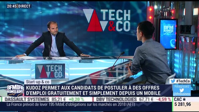 Start-up & Co: Kudoz, le bon plan emploi du Bon Coin - 27/09