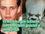 TOP ACTORES QUE LUCIERON IRRECONOCIBLES EN SUS PELÍCULAS GRACIAS A MAQUILLAJE