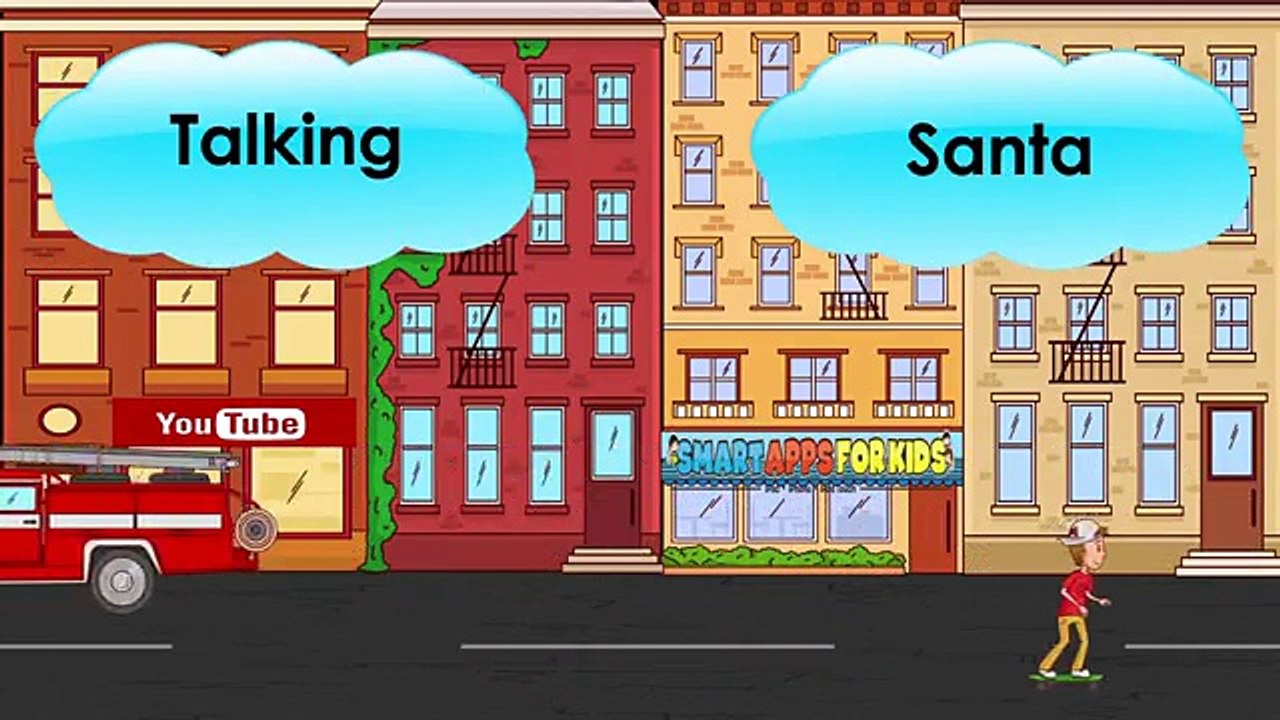 ** Free App! ** Talking Santa - Philip - top app demos for kids