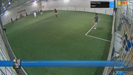 But de francois (7-3) - Melting Potes Vs GRDF - 26/09/17 21:00 - LIGUE 4 - Poitiers Game Parc