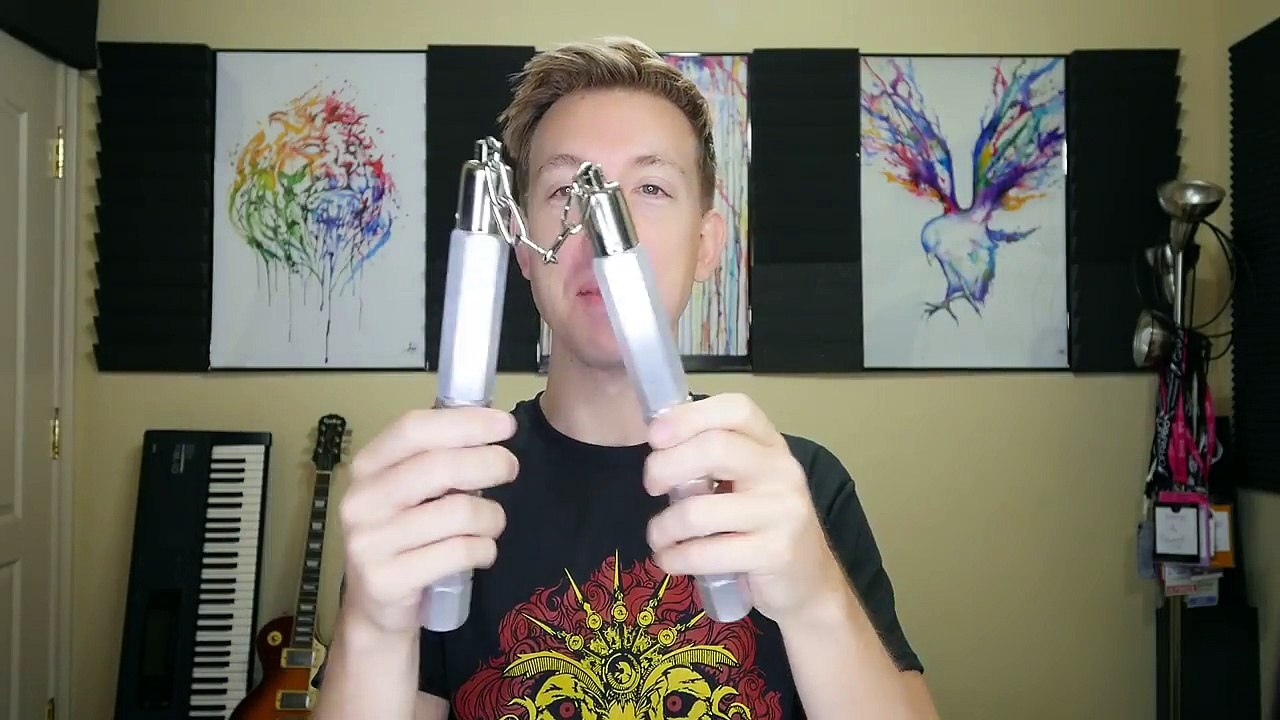 5 Shadow Fight 2 Weapons in REAL LIFE