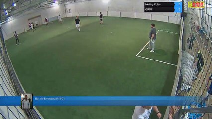 But de Emmanuel (8-3) - Melting Potes Vs GRDF - 26/09/17 21:00 - LIGUE 4 - Poitiers Game Parc