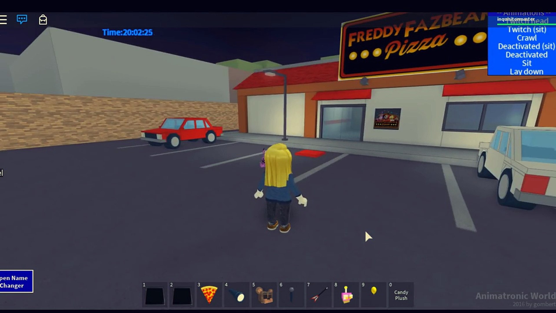 Broken Hearted Foxy Is After Us Roblox Five Nights At Freddys Roleplay - 