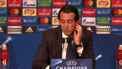 PSG - Bayern - Réaction Emery : "Finir premiers de groupe"