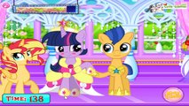 My Little Pony Twilight Sparkle Flash Sentry Love Story Kissing - MLP Games for Kids