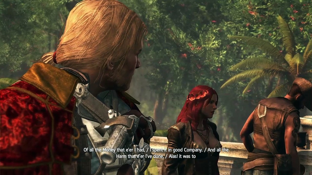 Black Flag ending