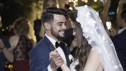 Rüzgar Erkoçlar İlk Dans ve Nikah Görüntüleri
