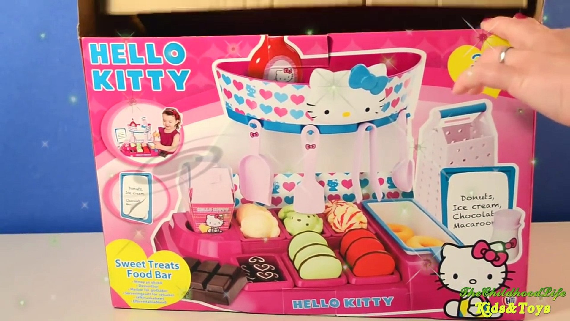 play doh kitchen set hello kitty