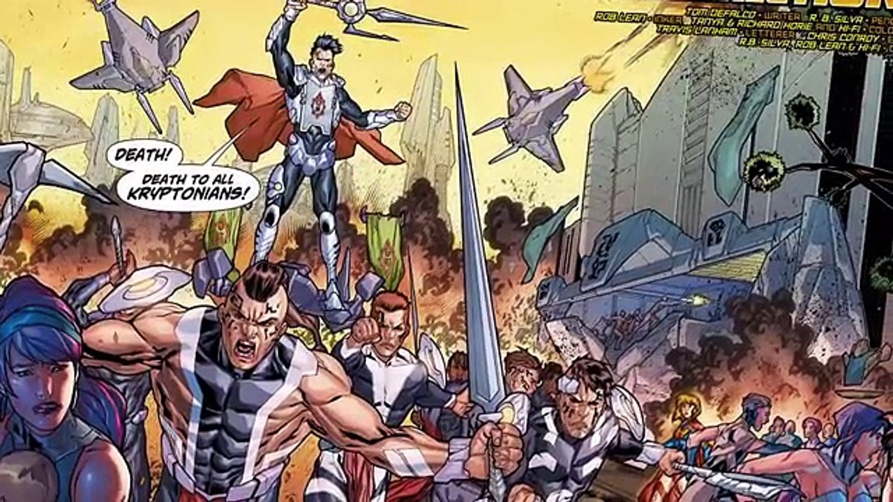 Origins/Bio Superboy (New 52) Where Are They Now?