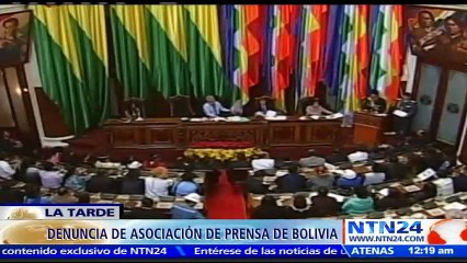 Periodistas bolivianos en alerta tras proyecto de reforma del sistema penal que podría sancionar por imprudencia o negli
